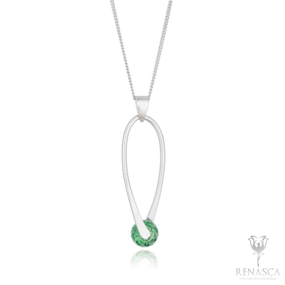Swarovski Jewelry - Swarovski amazing necklace White Rhodium Plated